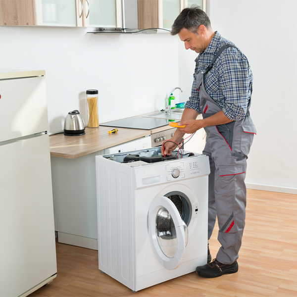 what are common issues that can arise with a washer in Divide